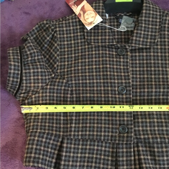 NWT Kim Parrish Collection Vintage Winter Cropped Top - Picture 9 of 13